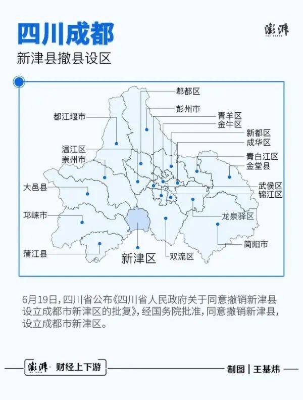 🌟新津撤县设区最新动态🌟