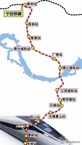 沪北沿江高铁最新动态，科技与速度融合，重塑高铁出行新体验