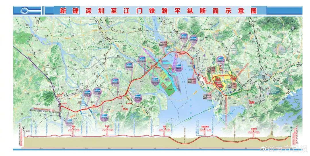 深茂高铁最新动态图片，开启自然美景探索之旅