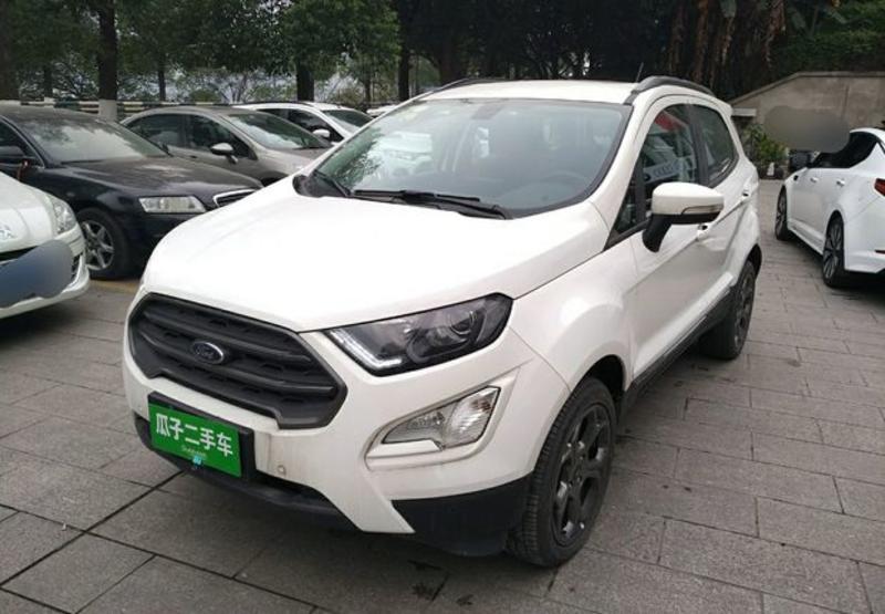 福特翼搏最新款四驱，驾驭变化，自信驰骋
