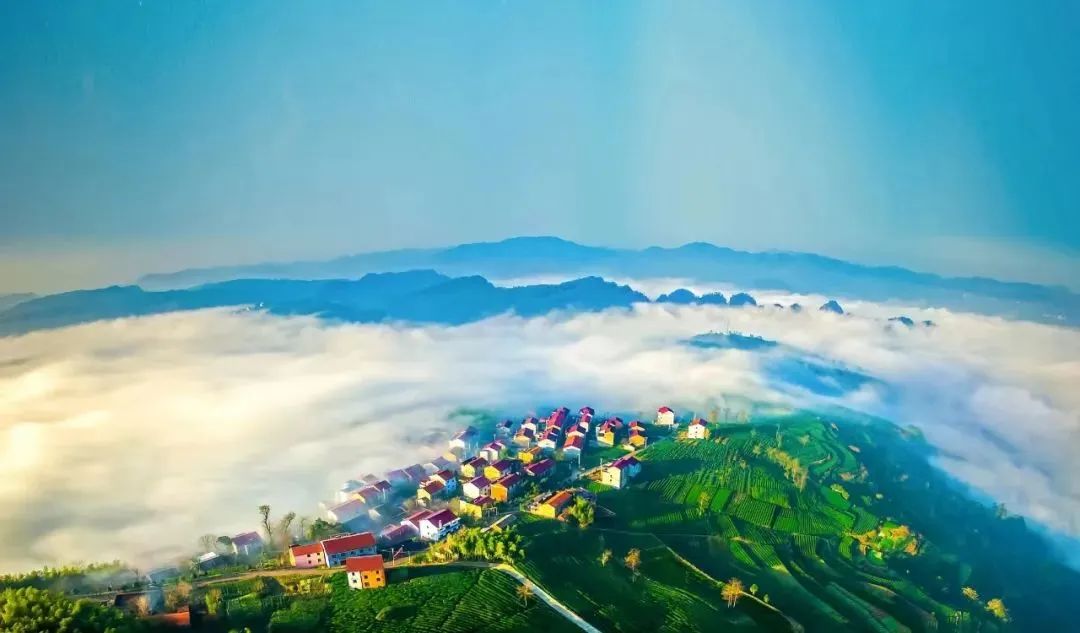新昌县自然美景探索之旅，最新自然美景尽收眼底