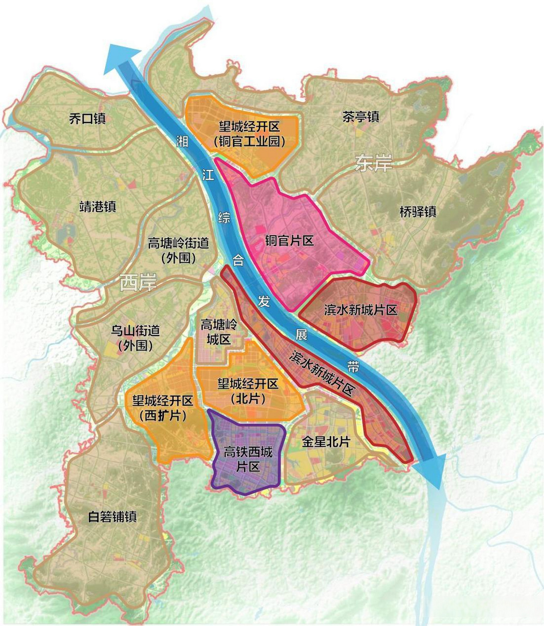 望城区最新交通规划图揭秘，小巷特色小店探秘之旅